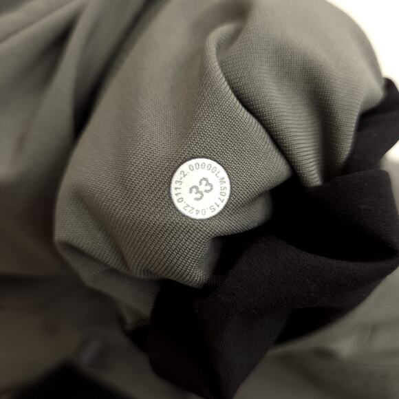 Lululemon Pants Mens 33x32 Sage Green ABC Commission Slim Chino Golf - Picture 6 of 8